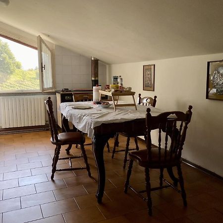 Mansarda In Villa Cenate Sopra Экстерьер фото