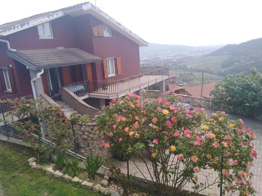 Mansarda In Villa Cenate Sopra Экстерьер фото