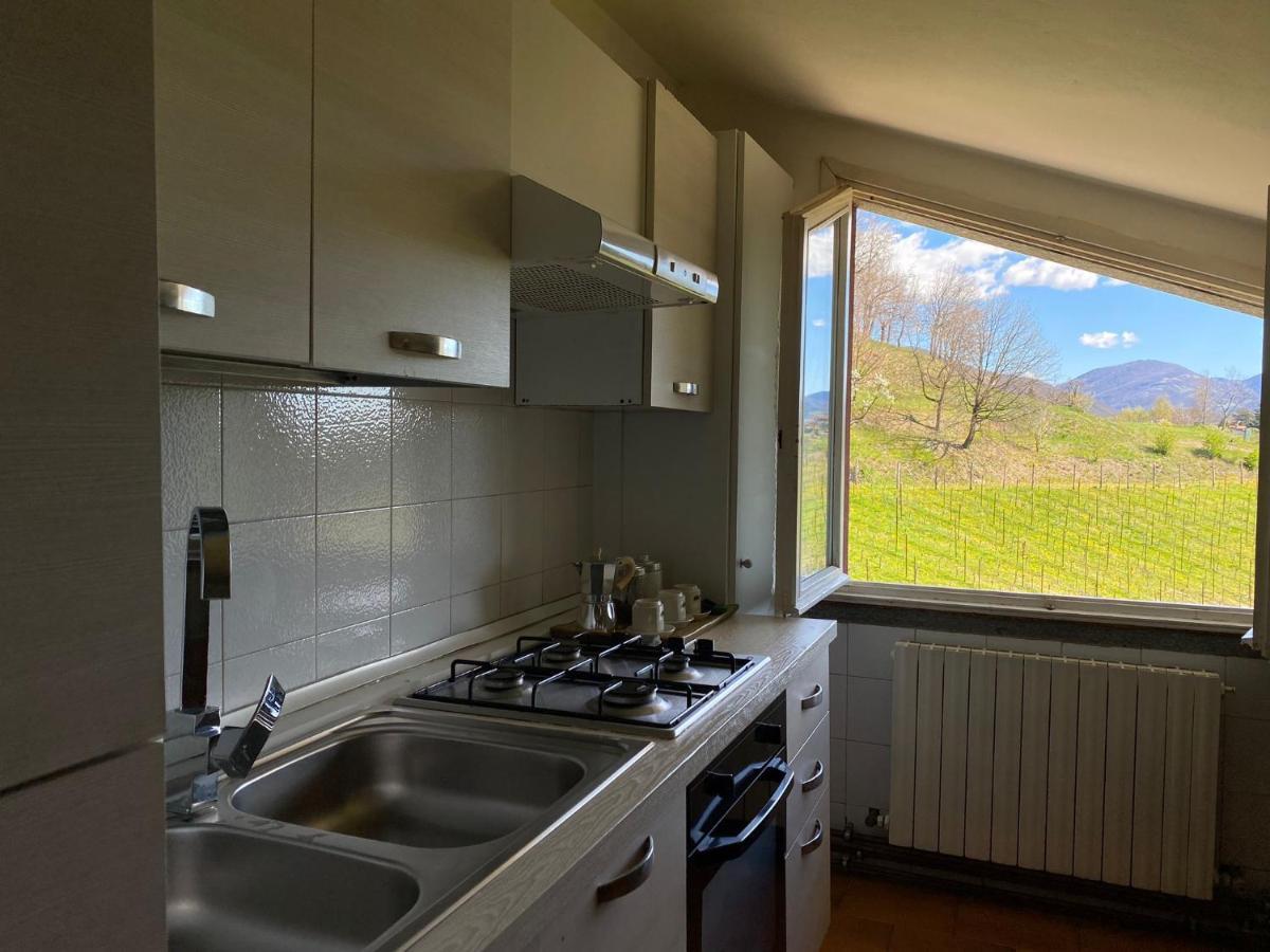 Mansarda In Villa Cenate Sopra Экстерьер фото