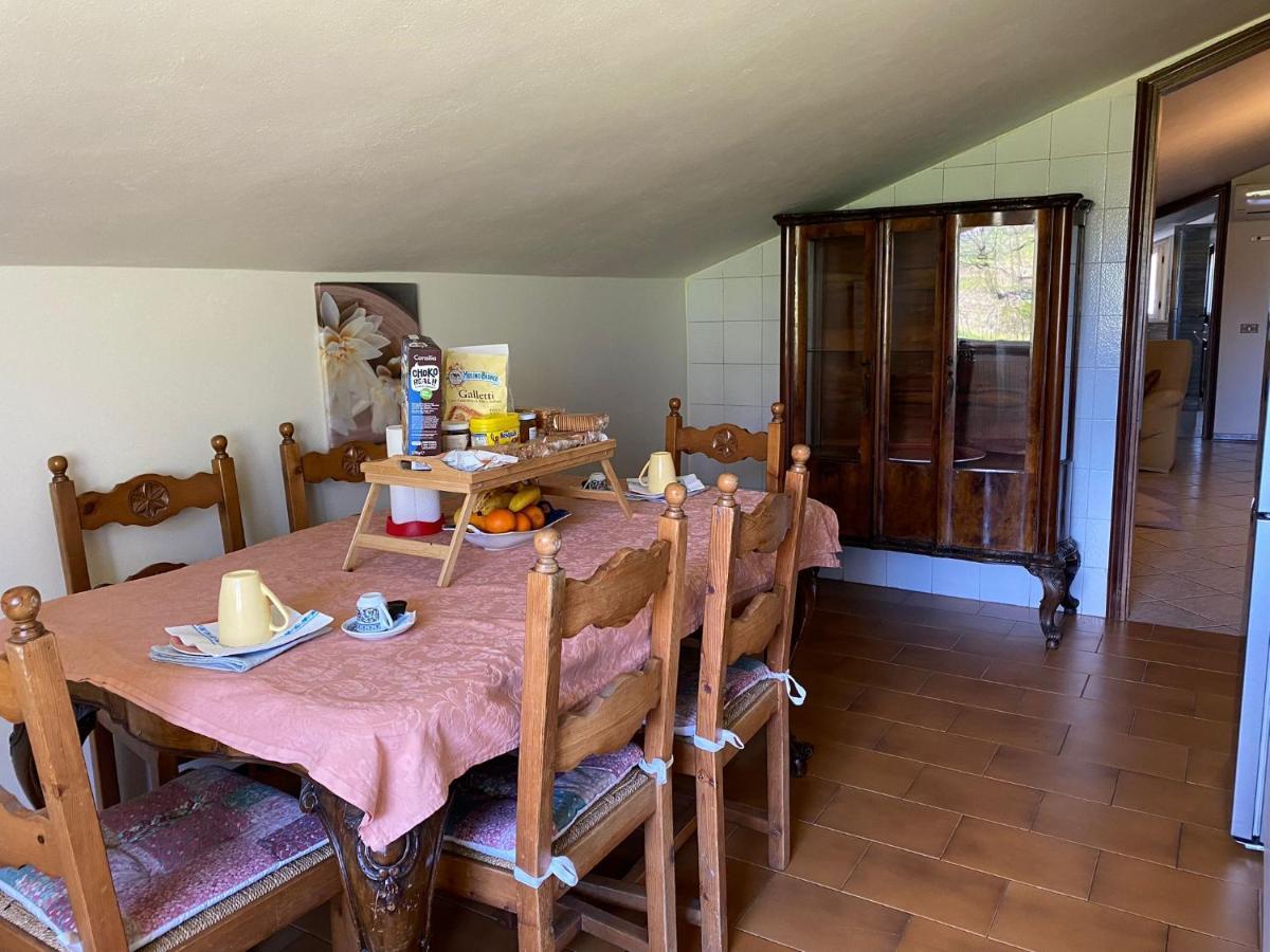 Mansarda In Villa Cenate Sopra Экстерьер фото