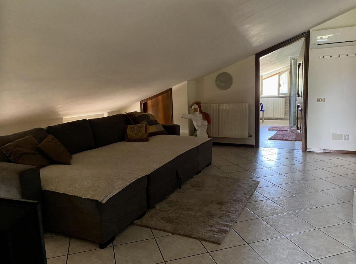 Mansarda In Villa Cenate Sopra Экстерьер фото